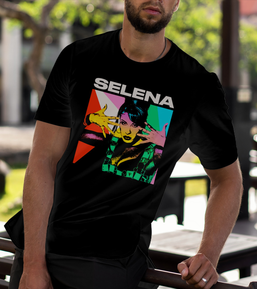 SELENA Colorful Pop T-Shirt