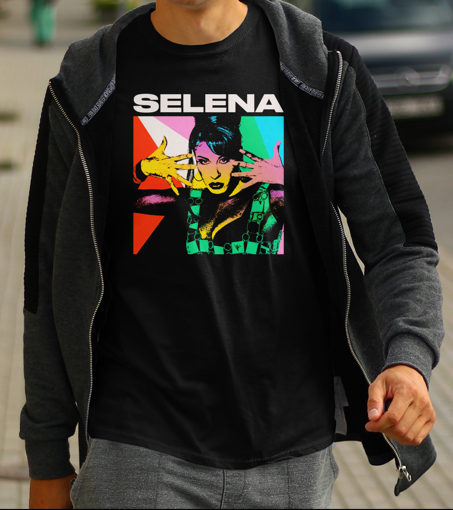 SELENA Colorful Pop T-Shirt