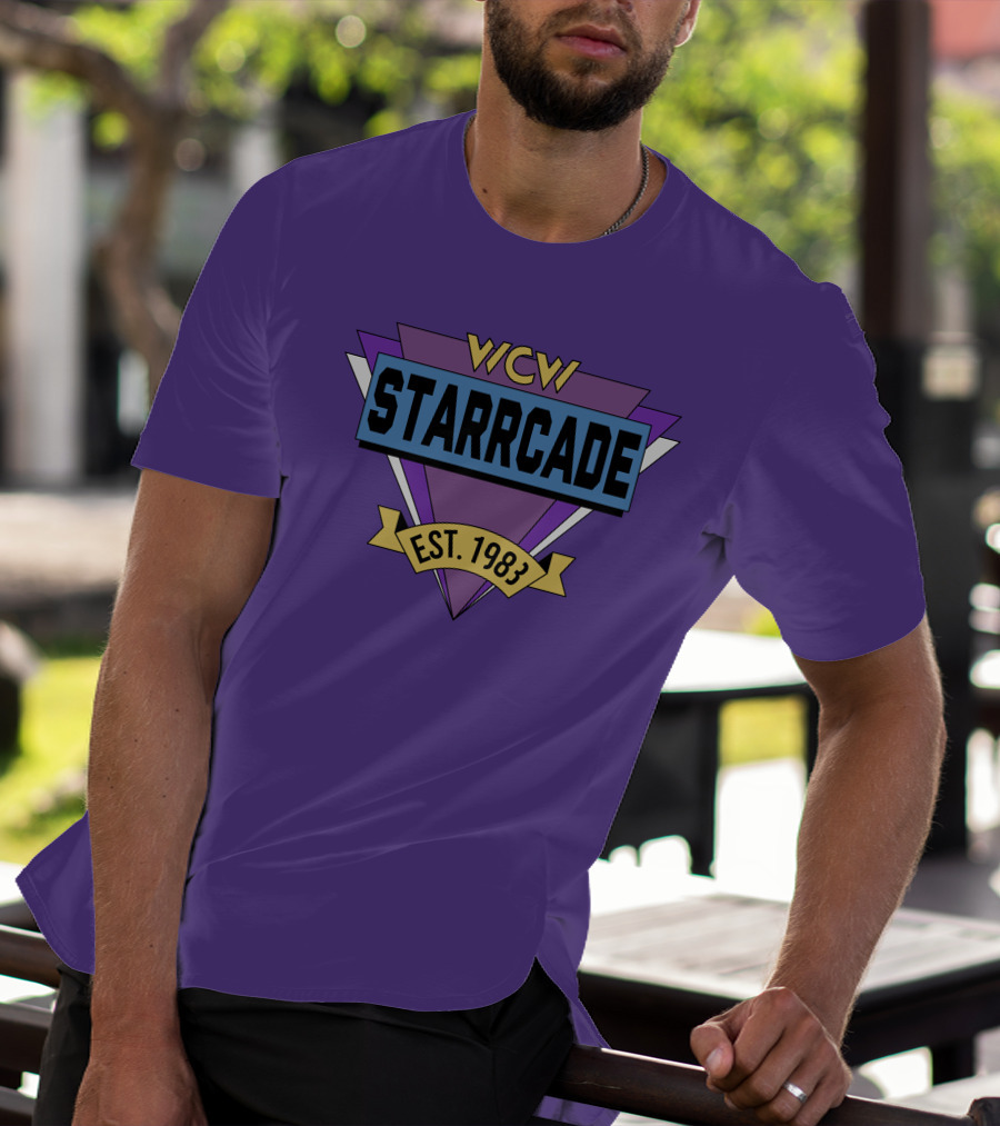 WCW Starrcade Est. 1983 T-Shirt