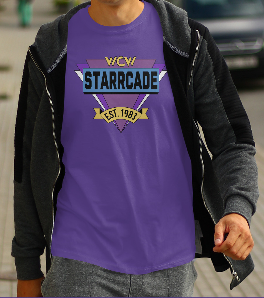 WCW Starrcade Est. 1983 T-Shirt