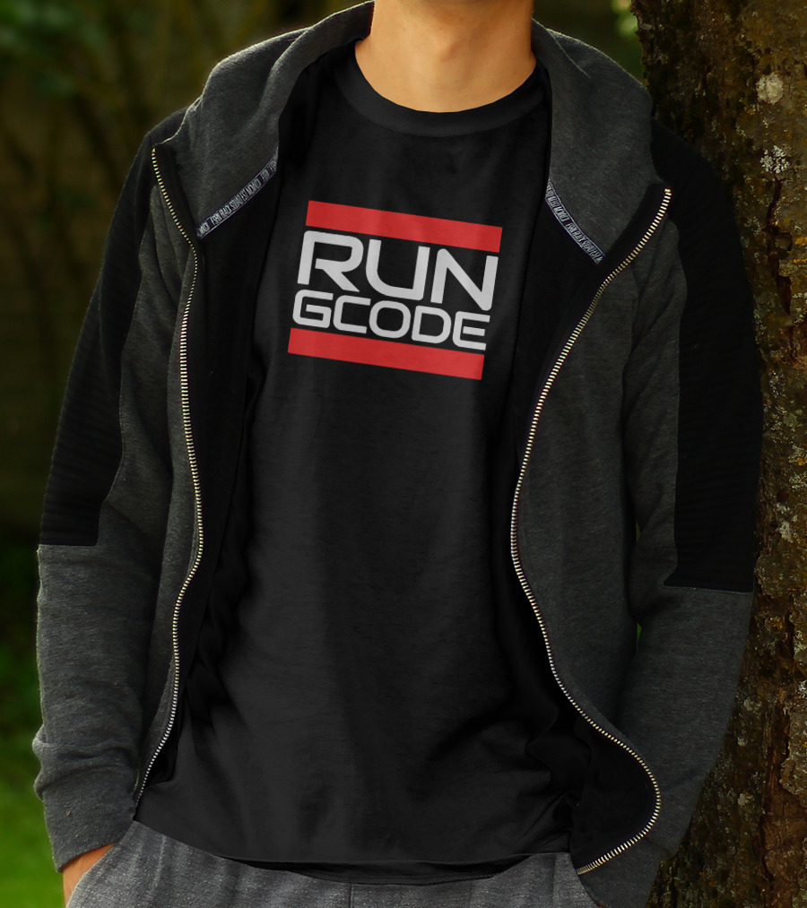 Run Gcode Vintage Hip Hop T-Shirt