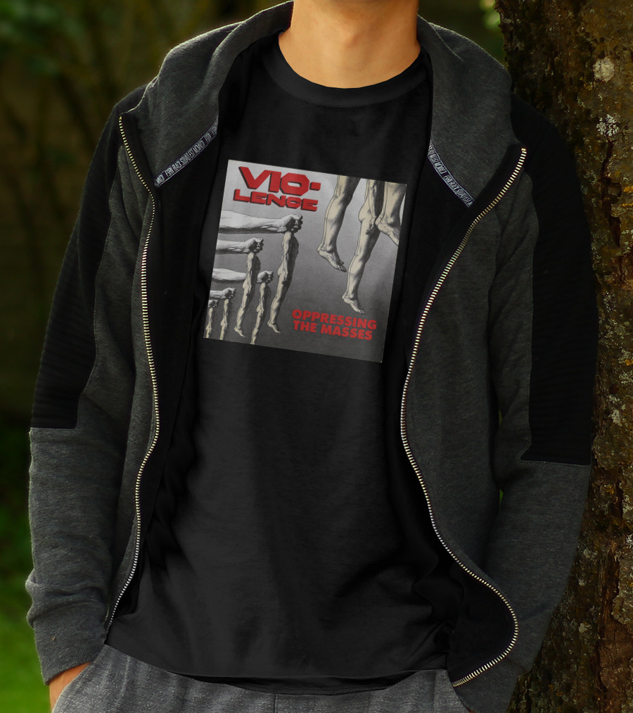 Vio-Lence Oppressing The Masses Hanging Bodies T-Shirt