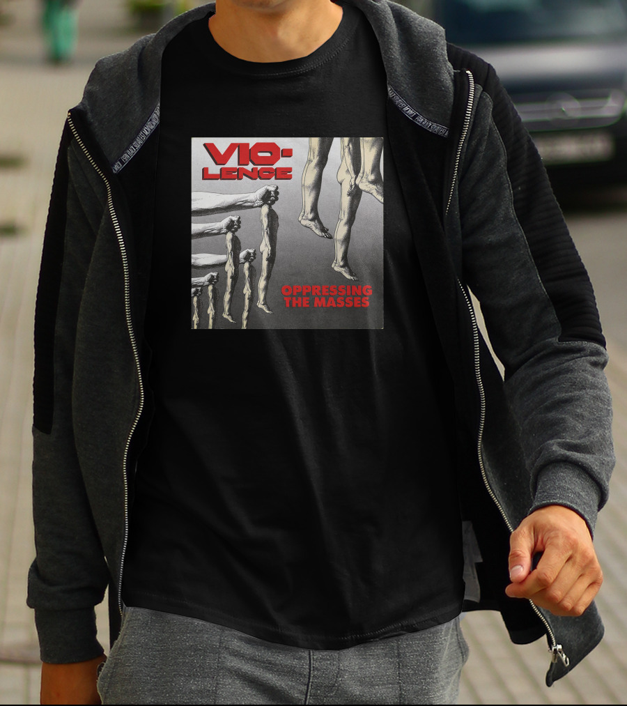 Vio-Lence Oppressing The Masses Hanging Bodies T-Shirt
