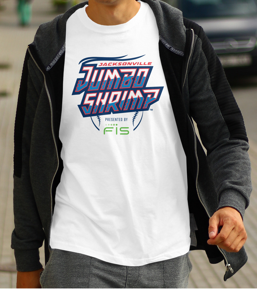 Jacksonville Jumbo Shrimp Presented By FIS T-Shirt