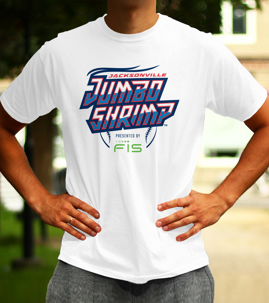Jacksonville Jumbo Shrimp Presented By FIS T-Shirt