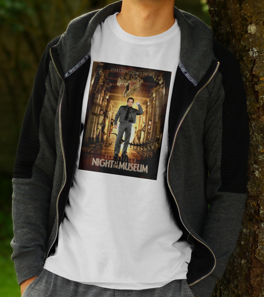Night At The Museum Everything Comes To Life Ben Stiller T-Shirt
