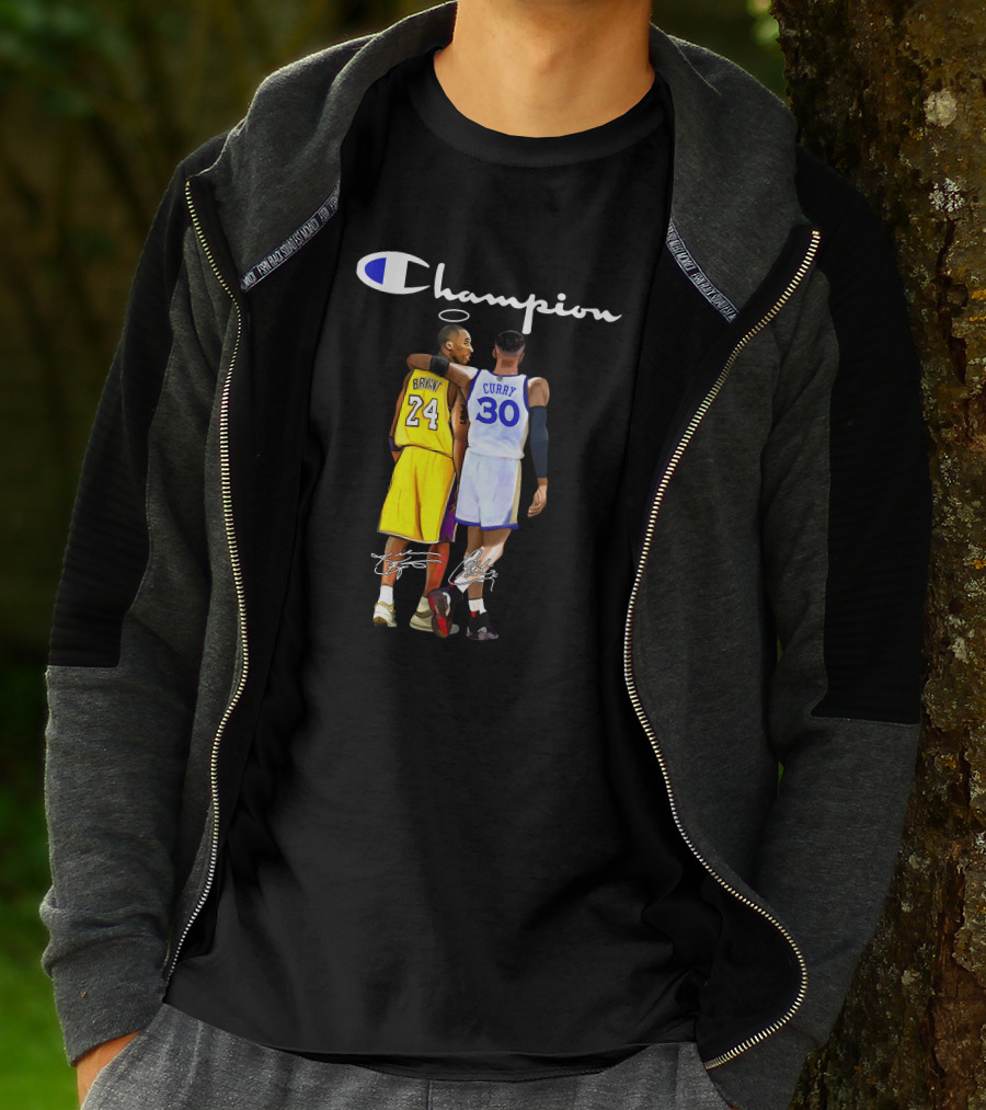 Champion Kobe 24 Curry 30 Signature T-Shirt