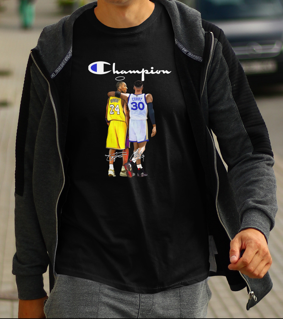 Champion Kobe 24 Curry 30 Signature T-Shirt