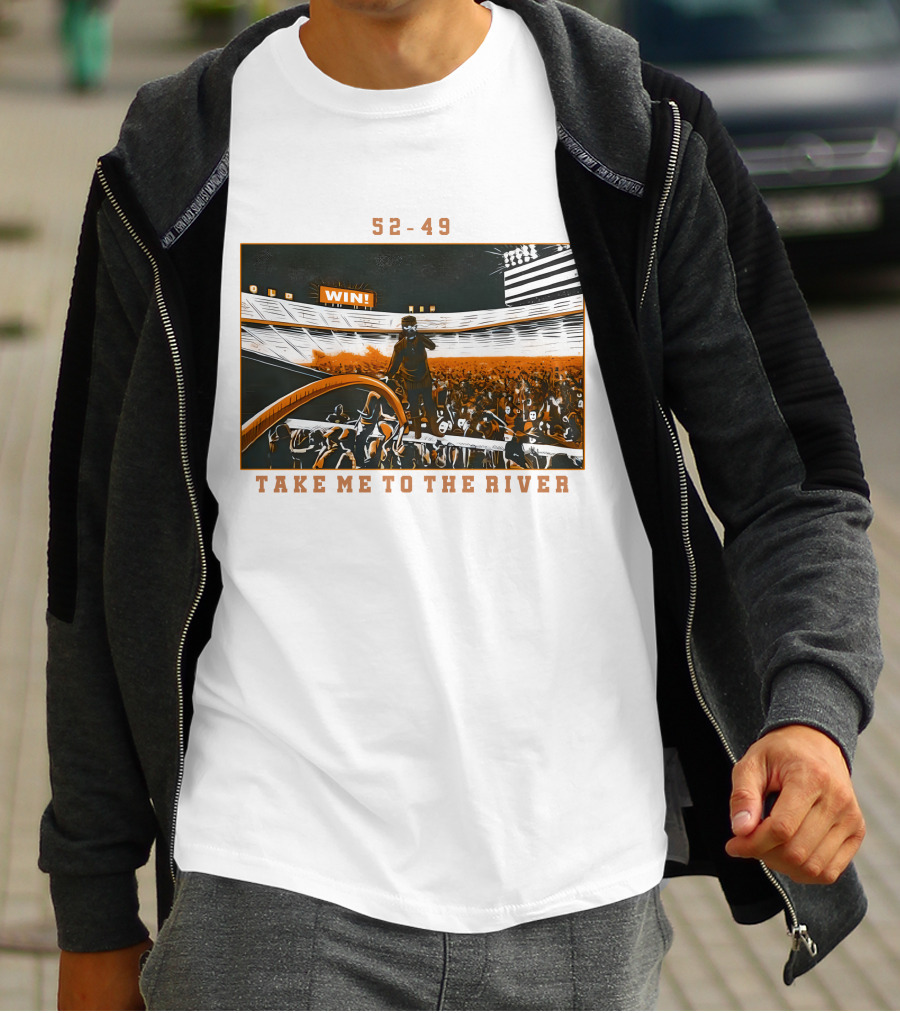 52-49 Win Take Me To The River T-Shirt