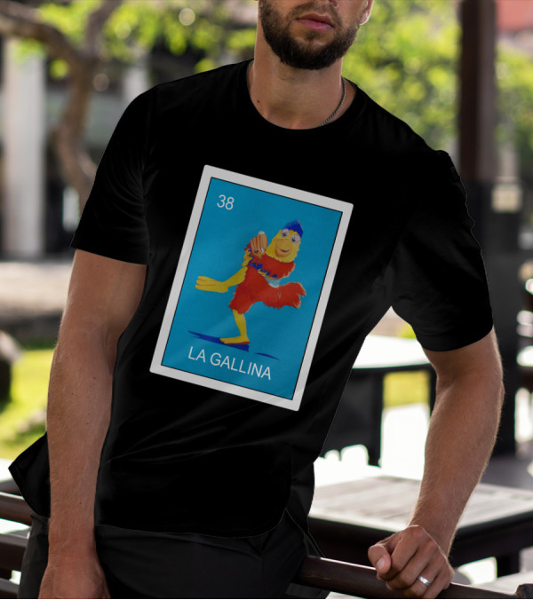 San Diego Chicken La Gallina 38 Baseball Character Merchandise T-Shirt