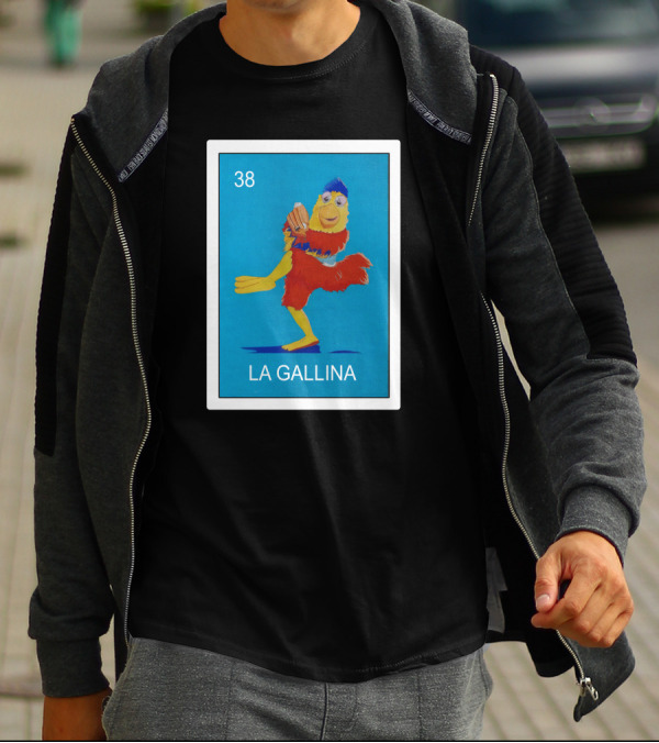 San Diego Chicken La Gallina 38 Baseball Character Merchandise T-Shirt
