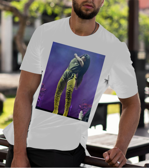 Rihanna Performing Live At Made In America Festival T-Shirt