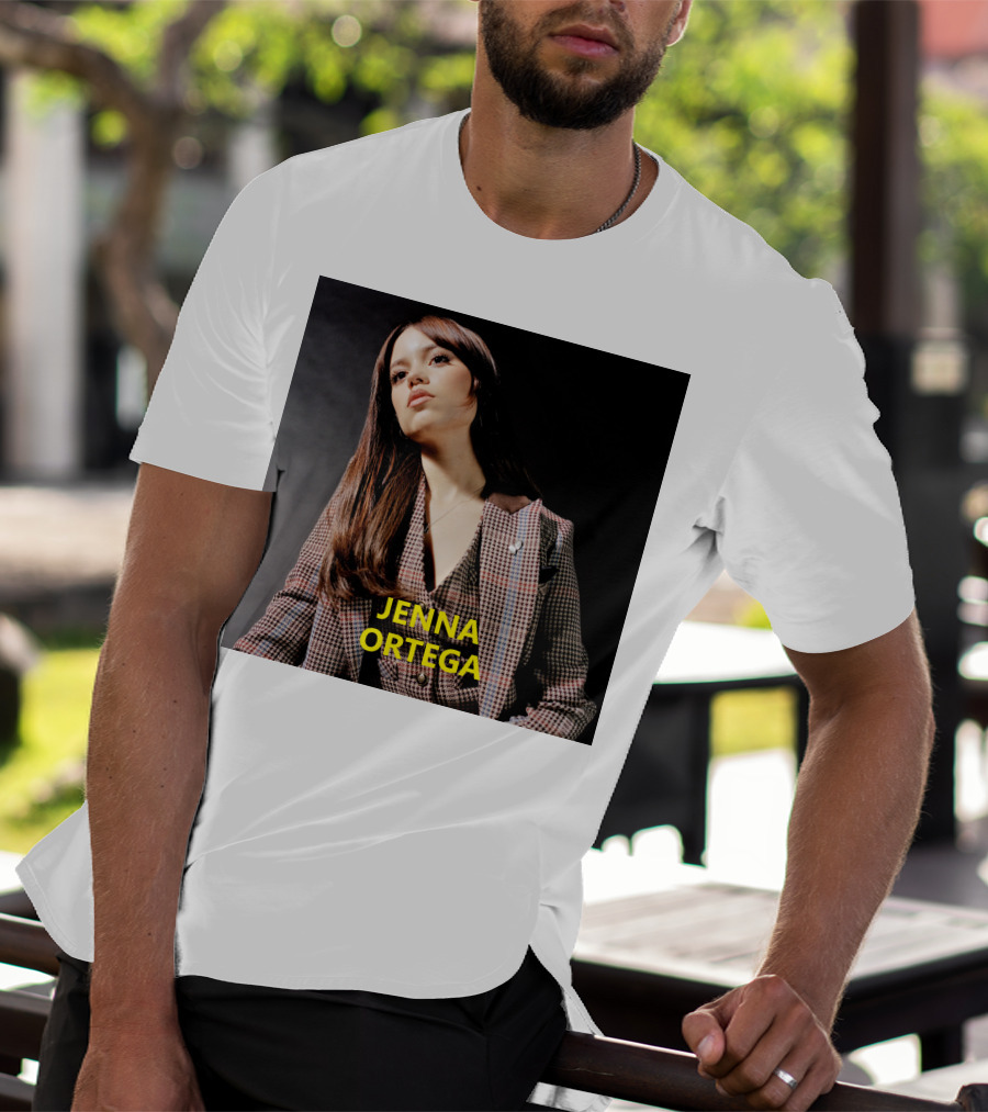 Jenna Ortega Fashion Wednesday Netflix Television T-Shirt