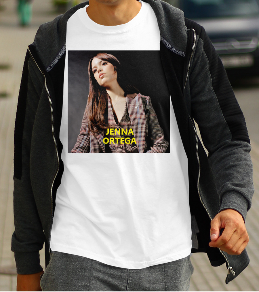 Jenna Ortega Fashion Wednesday Netflix Television T-Shirt