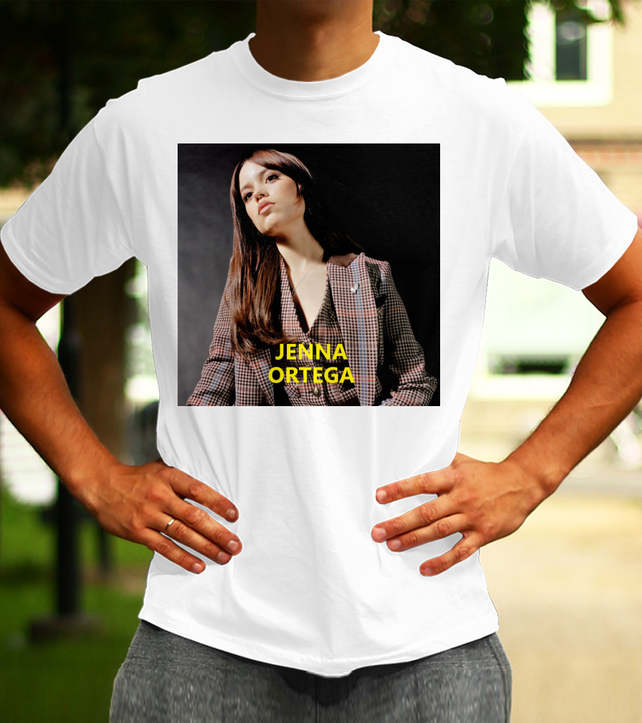 Jenna Ortega Fashion Wednesday Netflix Television T-Shirt