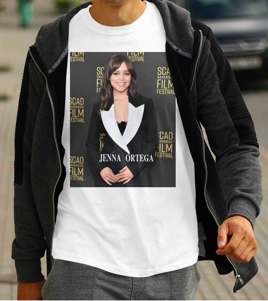 SCAD Savannah Film Festival Jenna Marie Ortega Wednesday Netflix Fashion T-Shirt