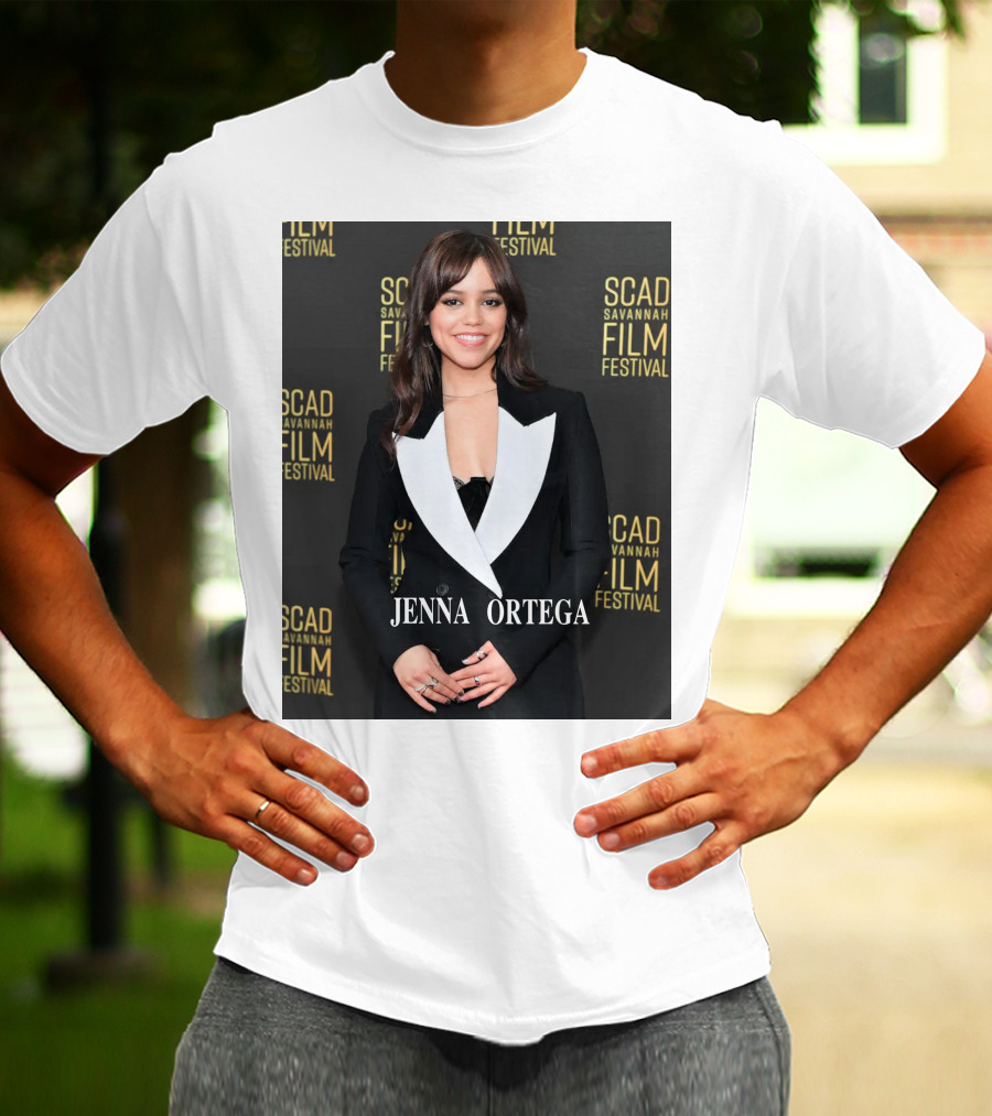 SCAD Savannah Film Festival Jenna Marie Ortega Wednesday Netflix Fashion T-Shirt