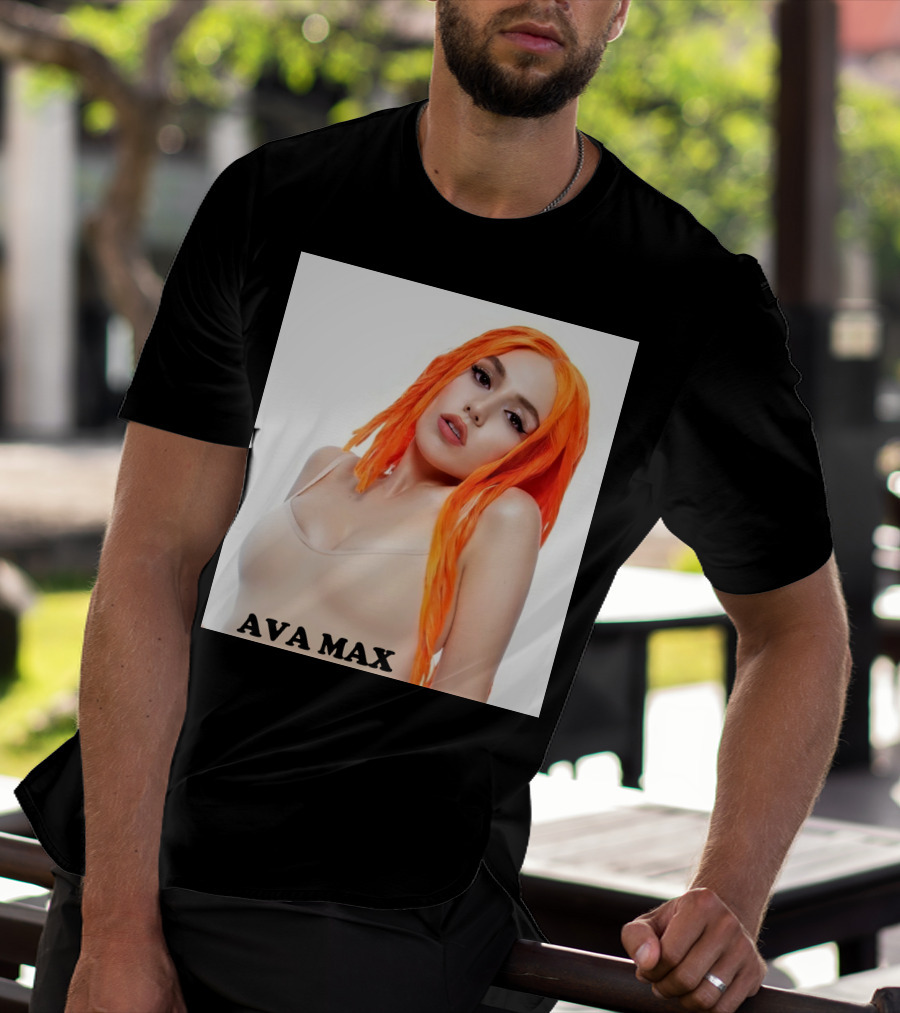 Ava Max Vibrant Style And Music Influence T-Shirt