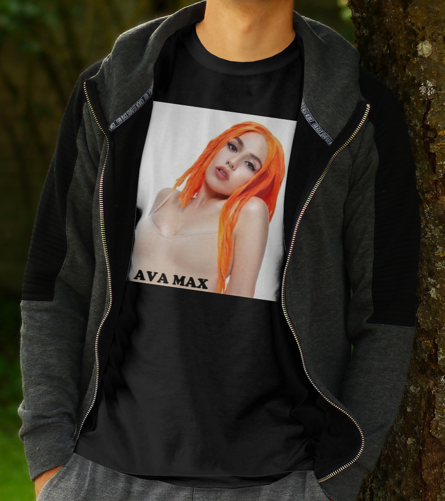 Ava Max Vibrant Style And Music Influence T-Shirt