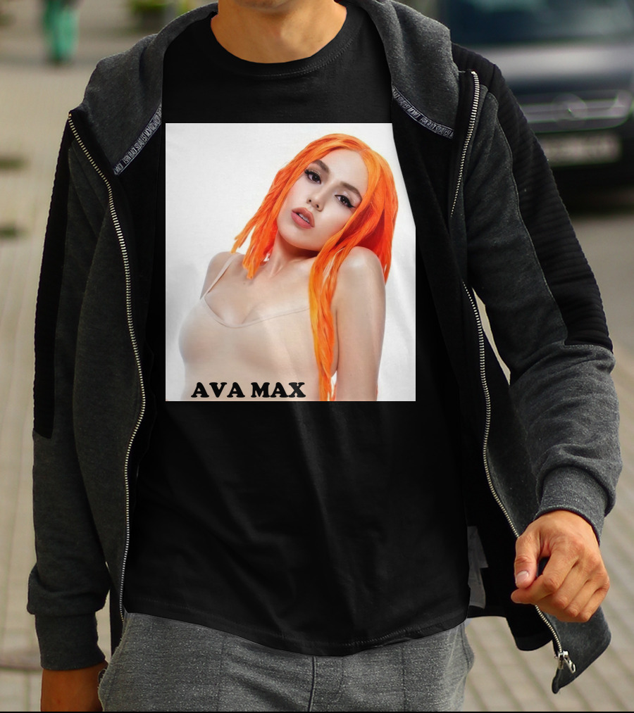 Ava Max Vibrant Style And Music Influence T-Shirt