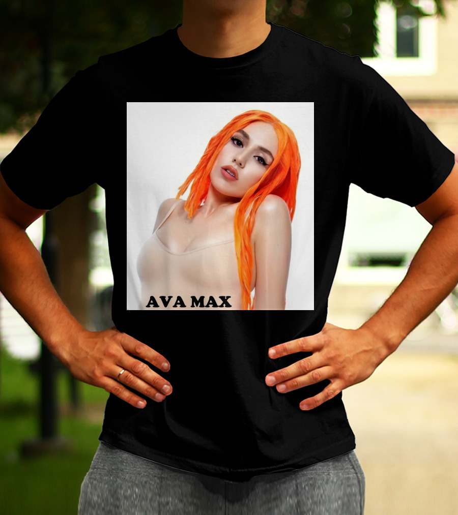 Ava Max Vibrant Style And Music Influence T-Shirt