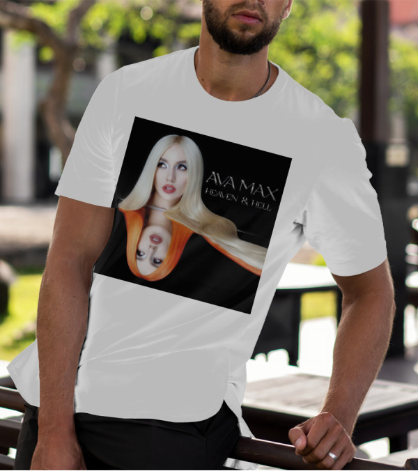 Ava Max Heaven And Hell Amanda Ava Koci Fashion Accessories T-Shirt