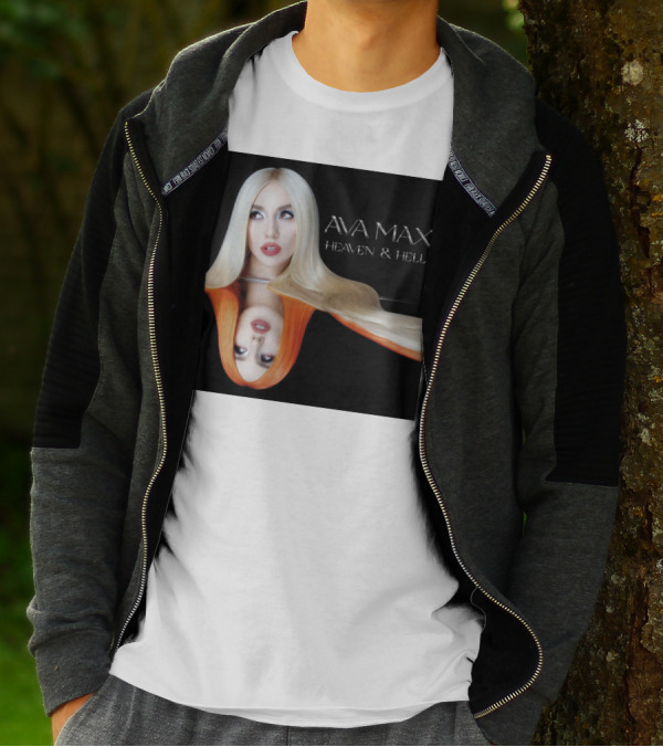 Ava Max Heaven And Hell Amanda Ava Koci Fashion Accessories T-Shirt