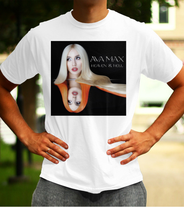 Ava Max Heaven And Hell Amanda Ava Koci Fashion Accessories T-Shirt