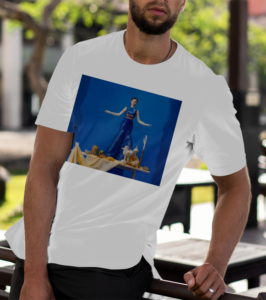 Selena Gomez Fashion Accessories Iconic T-Shirt