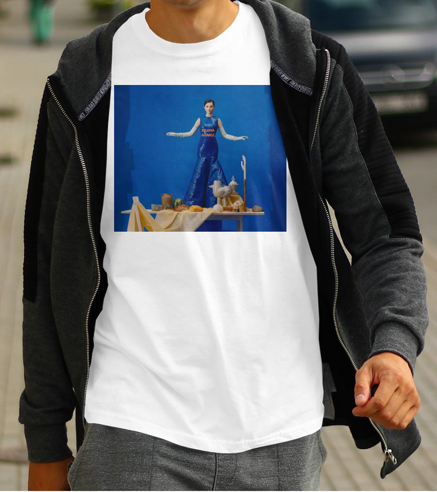 Selena Gomez Fashion Accessories Iconic T-Shirt