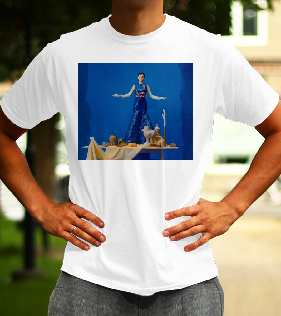 Selena Gomez Fashion Accessories Iconic T-Shirt