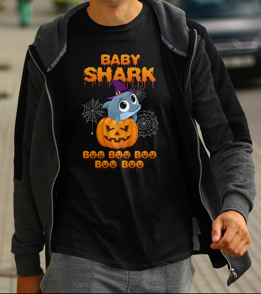 BABY SHARK BOO BOO BOO BOO BOO T-Shirt