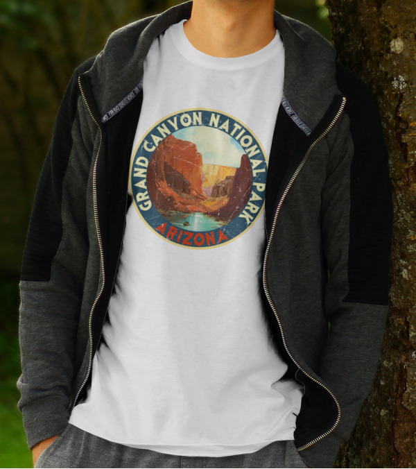 Grand Canyon National Park Arizona Vintage T-Shirt