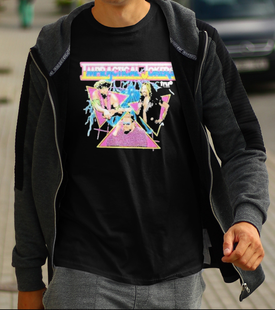 Impractical Jokers Wrestling TruTV T-Shirt