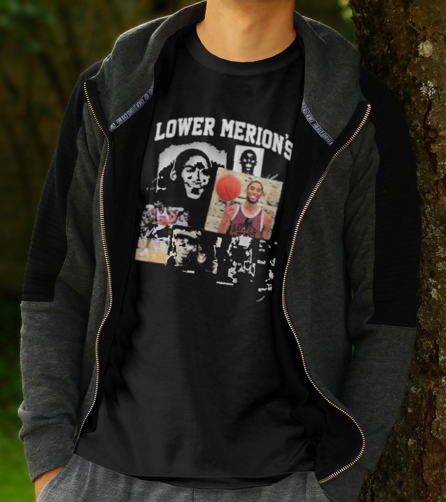 Lower Merion's Kobe Bryant Basketball Memories T-Shirt