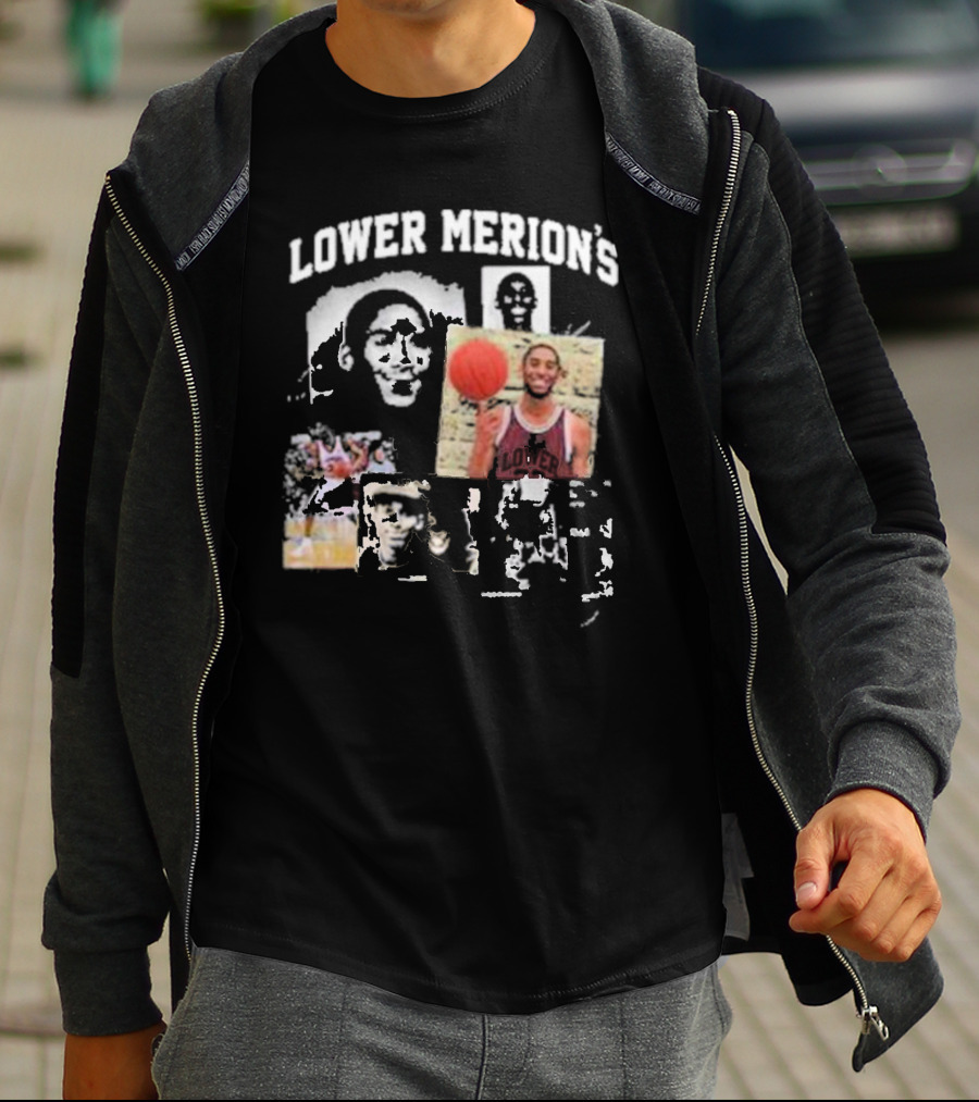 Lower Merion's Kobe Bryant Basketball Memories T-Shirt