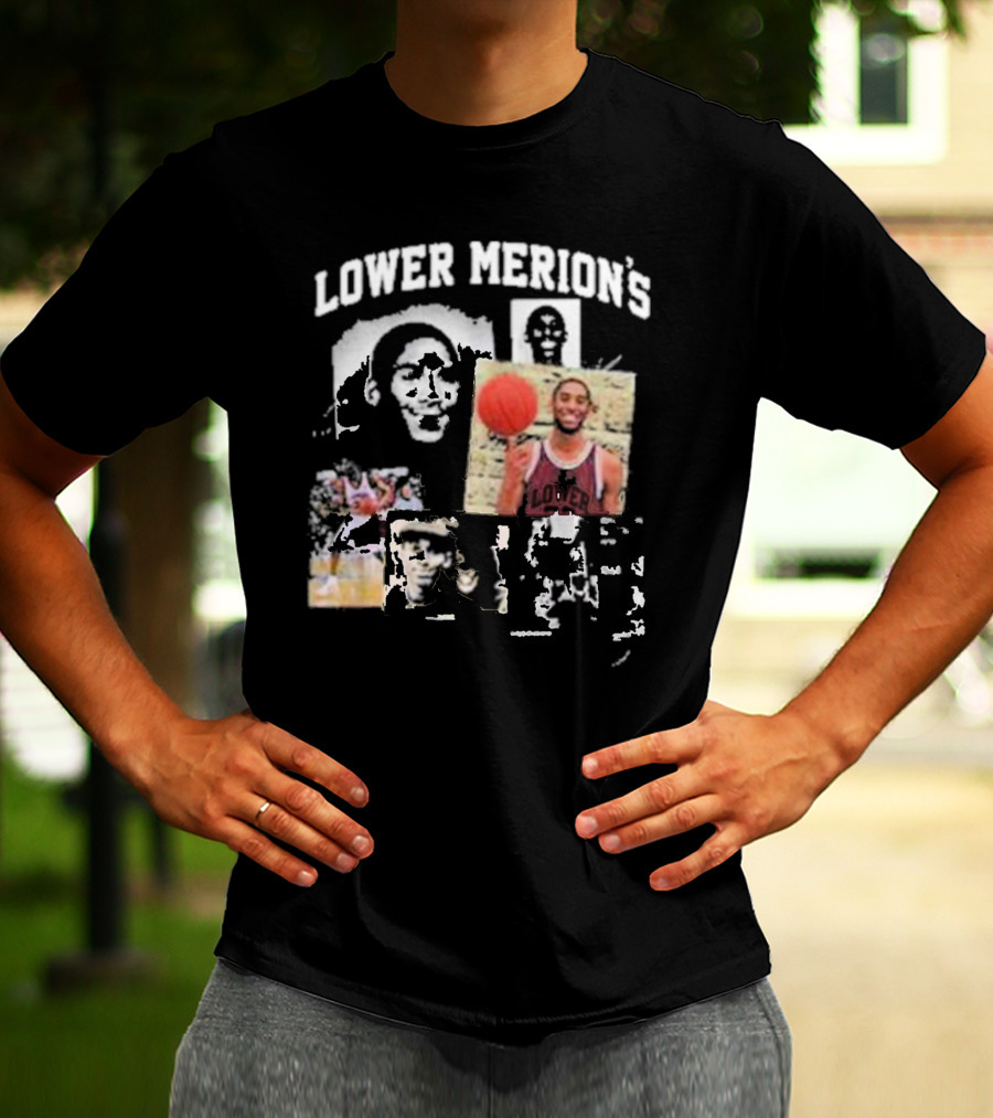 Lower Merion's Kobe Bryant Basketball Memories T-Shirt