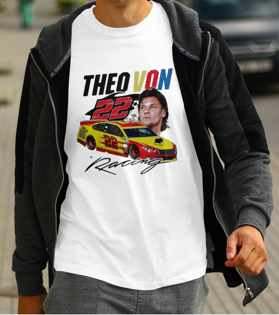 Theo Von 22 Racing Comedy Good Year T-Shirt