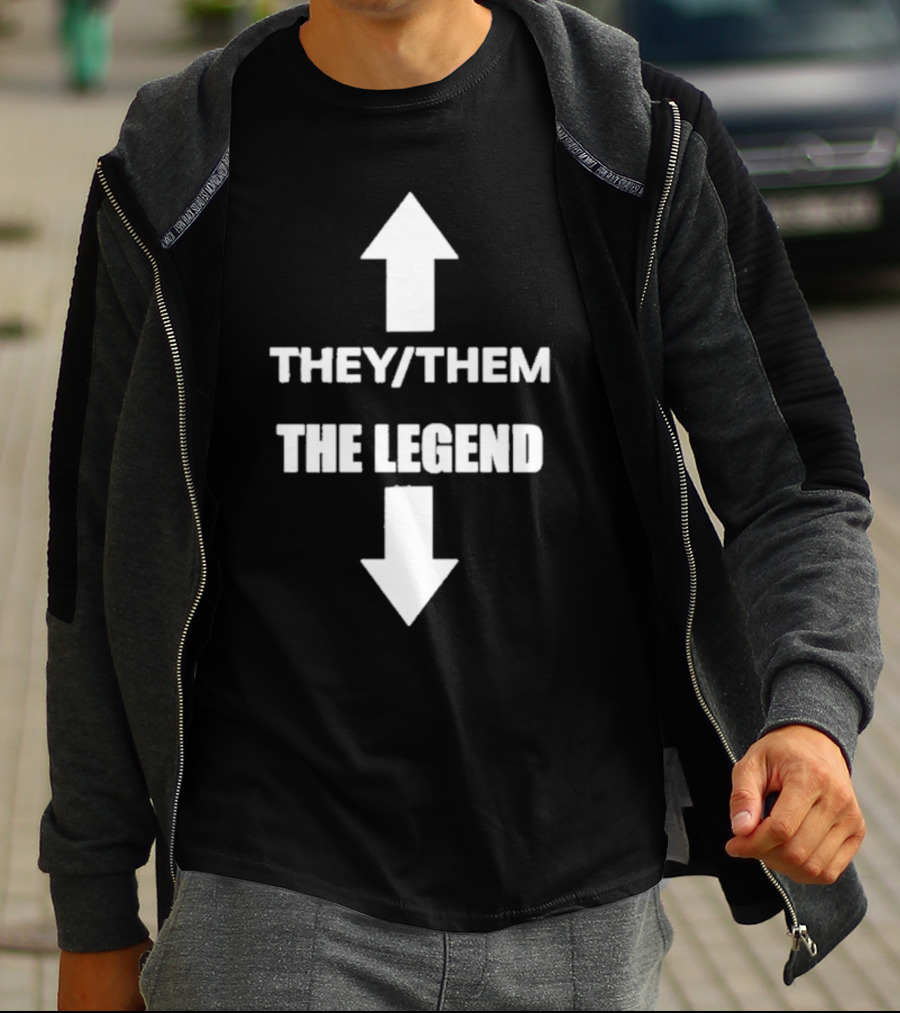 THEY THEM ARROWS THE LEGEND T-Shirt