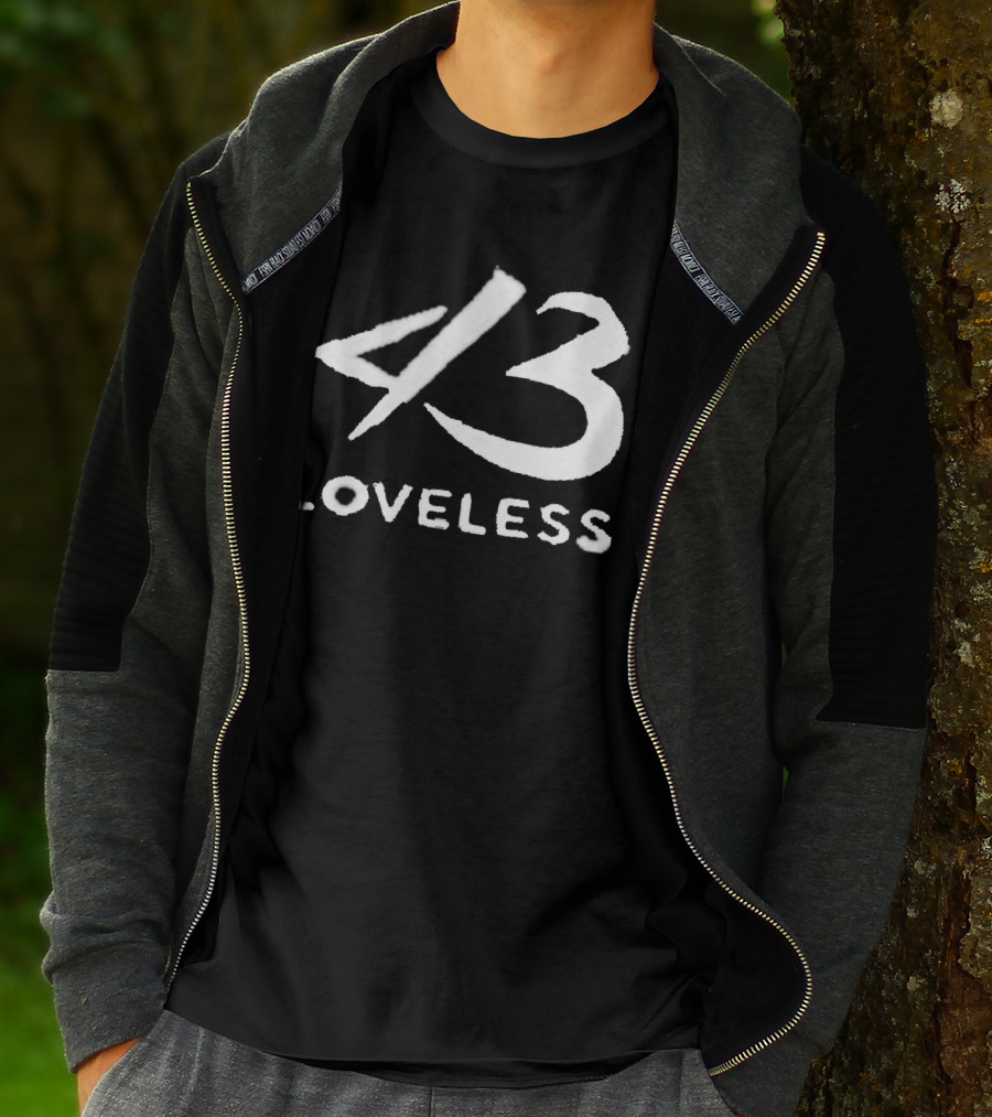 4 3 Loveless T-Shirt