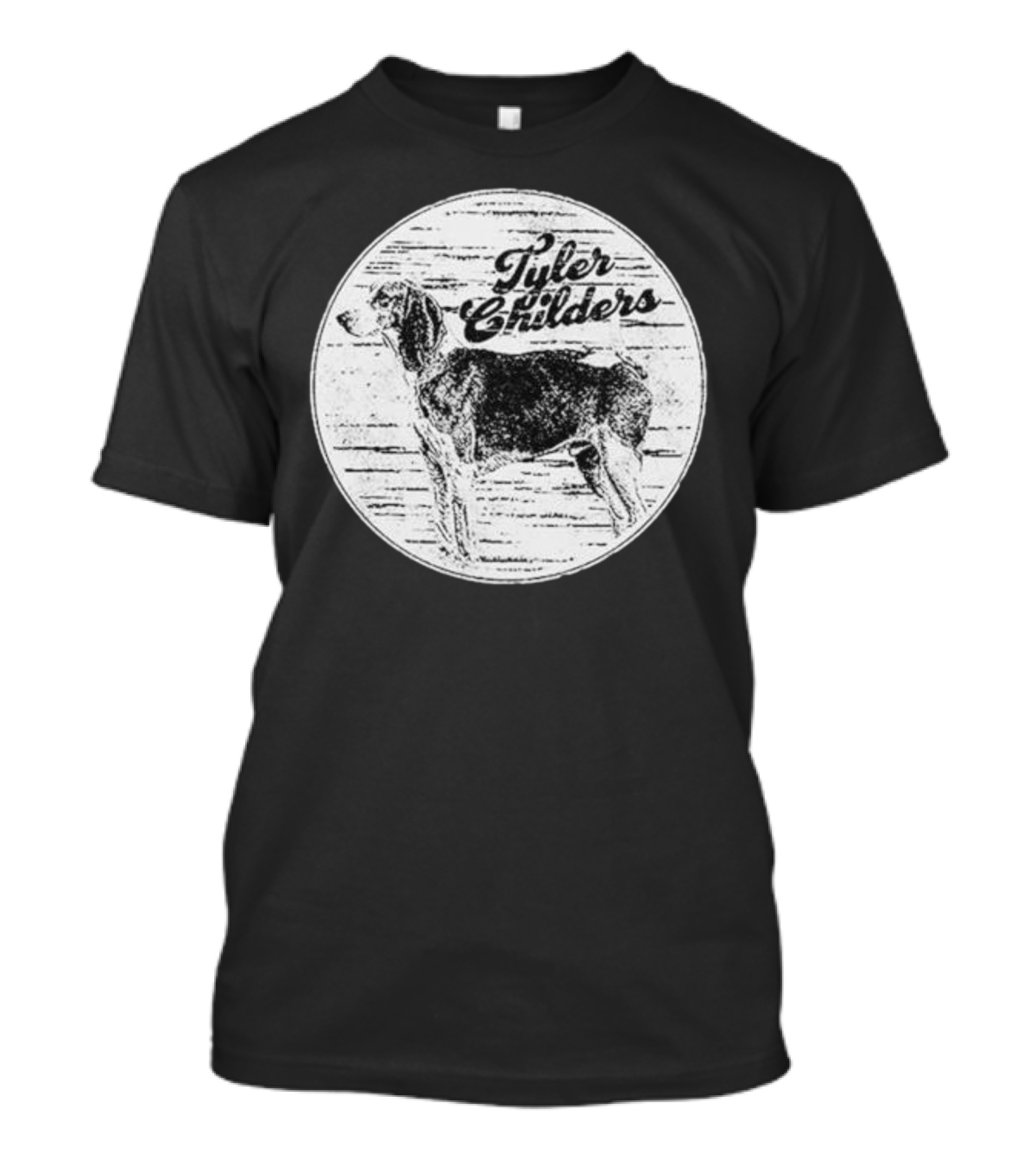 Tyler Childers Circle Hound T-Shirt