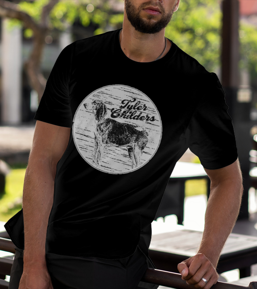 Tyler Childers Circle Hound T-Shirt