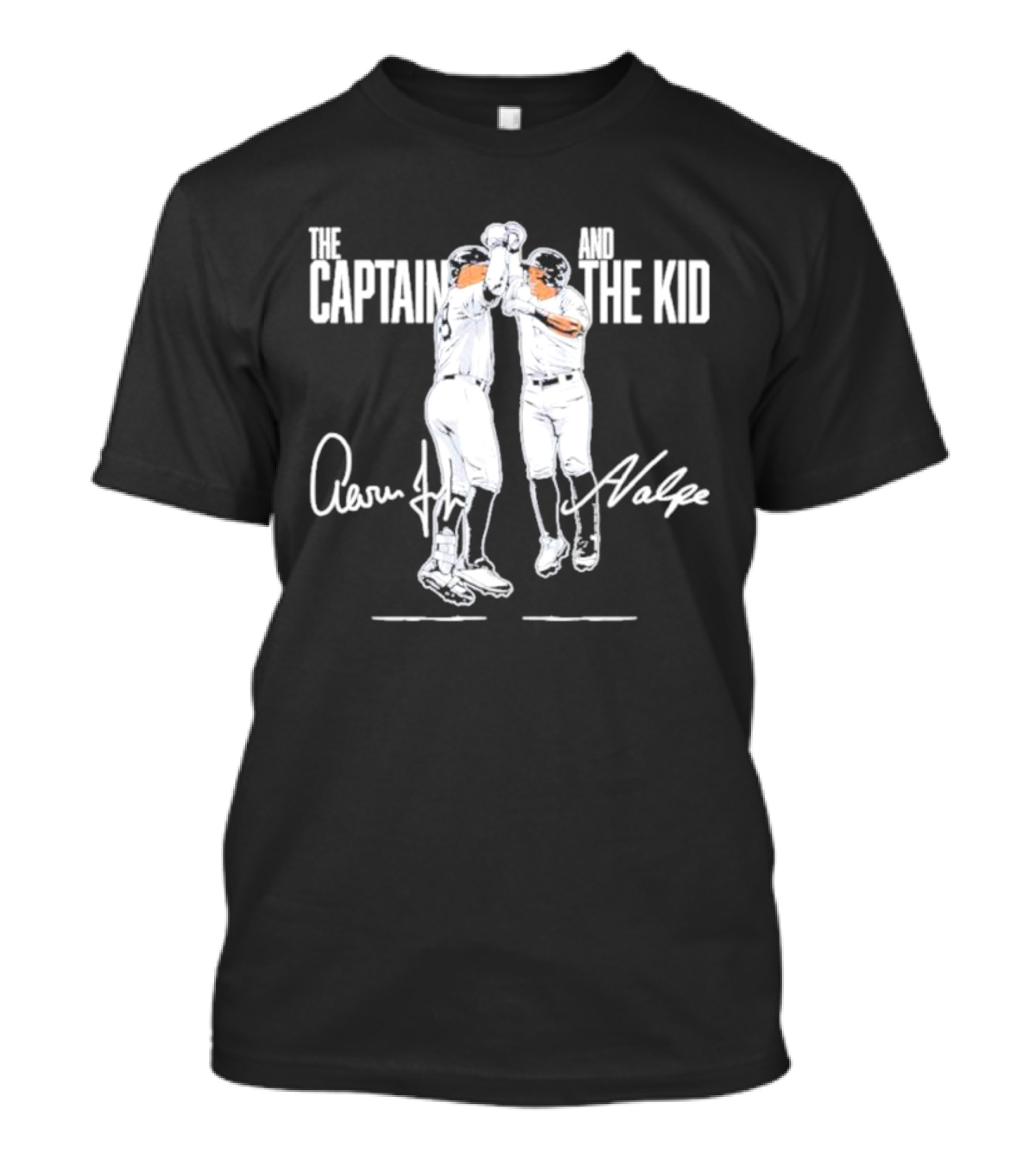 The Captain And The Kid Aaron Judge Volpe T-Shirt