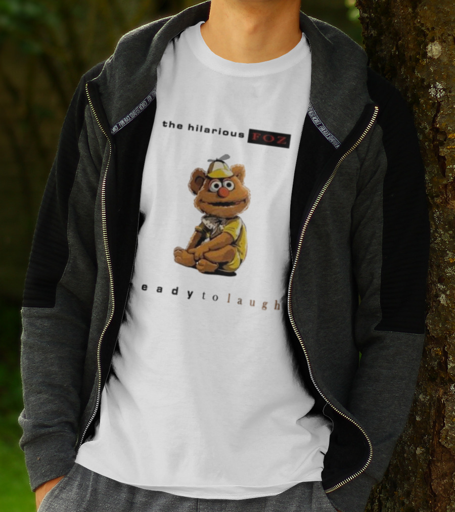 The Hilarious Foz In Yellow Outfit Ready To Laugh T-Shirt