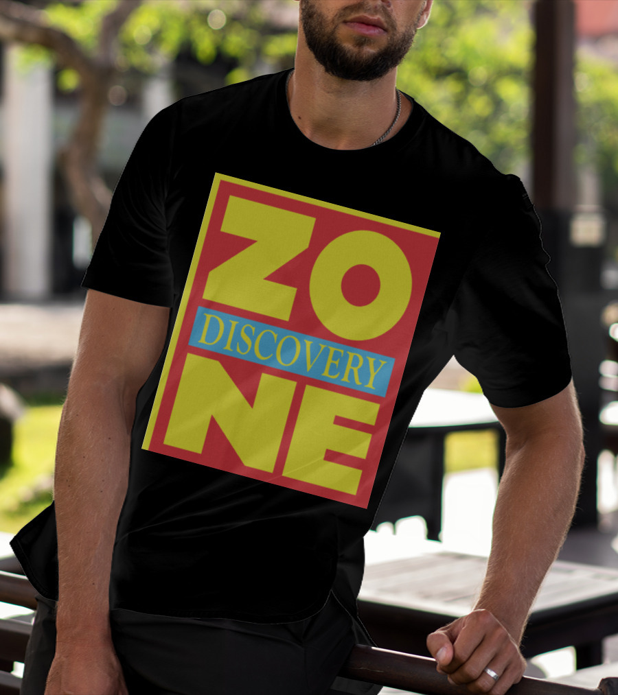 Zone Discovery Retro Super-Soft T-Shirt