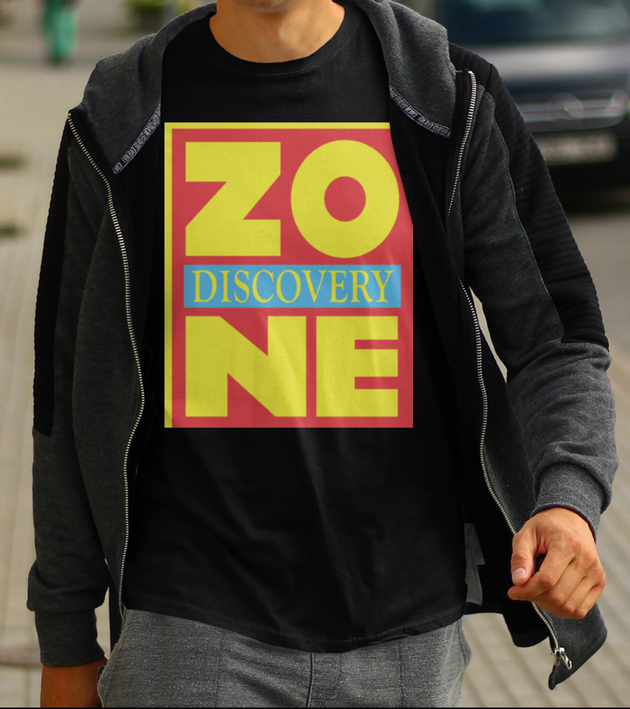 Zone Discovery Retro Super-Soft T-Shirt