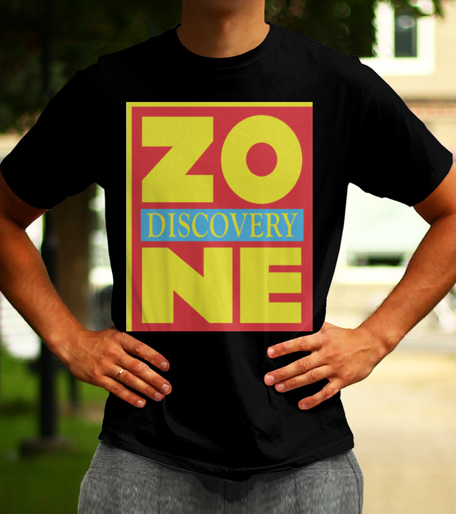 Zone Discovery Retro Super-Soft T-Shirt