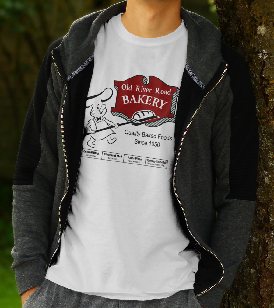 Old River Road Bakery Quality Baked Foods Since 1950 Scranton Carbondale Wilkes-Barre T-Shirt