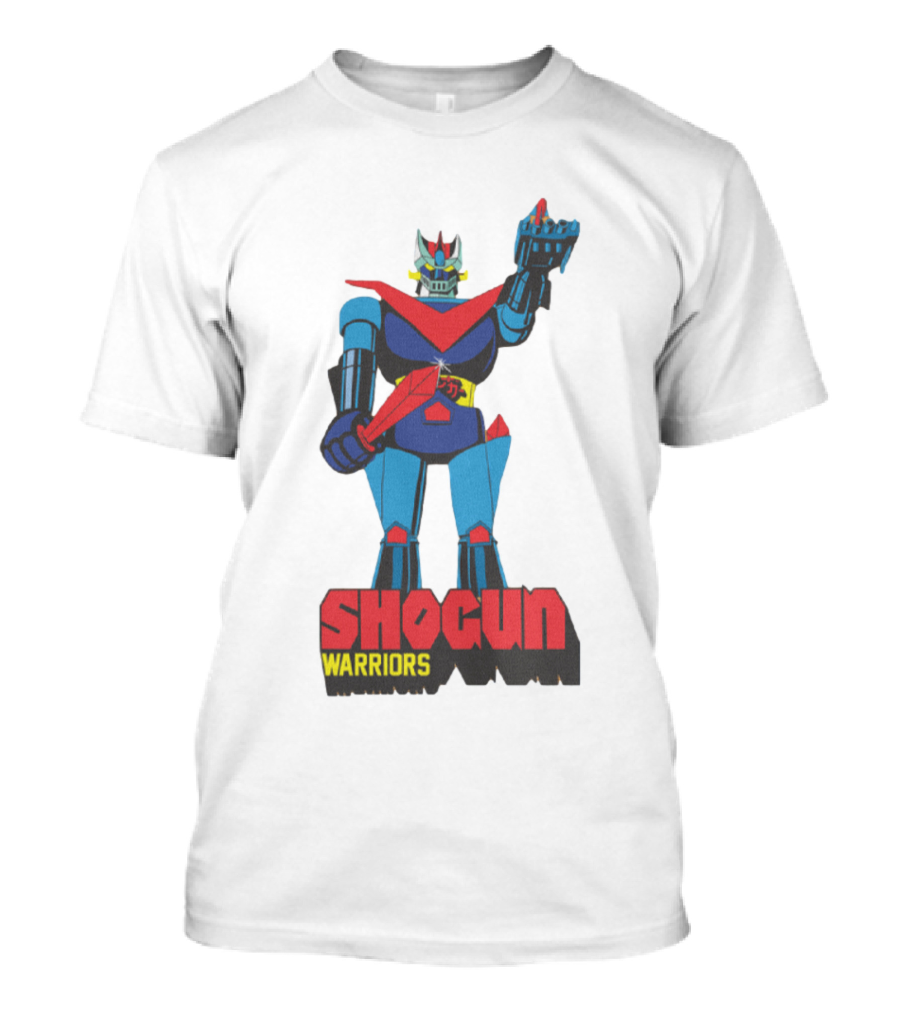 SHOGUN WARRIORS Giant Robot T-Shirt