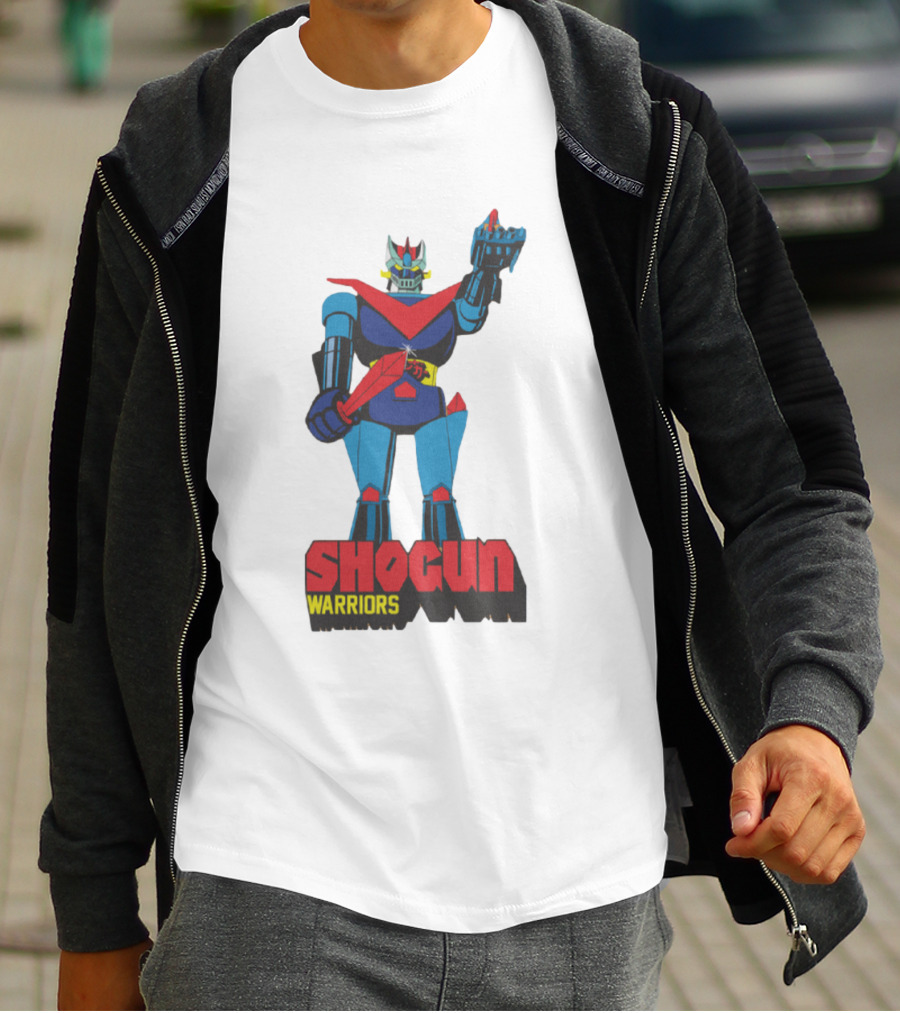 SHOGUN WARRIORS Giant Robot T-Shirt